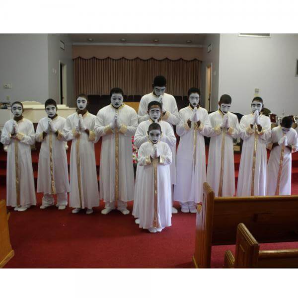 Chosen Mime Members of Rivers of Life Church Ministry