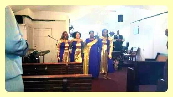 Debut of The Living Praise