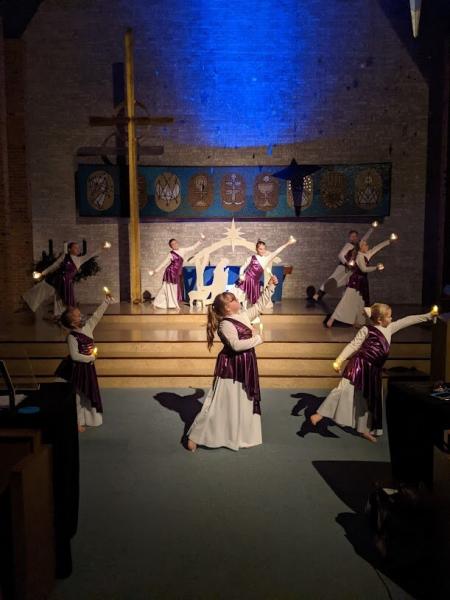 Liturgical Candle Dance