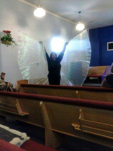 Angel Wings Presentation