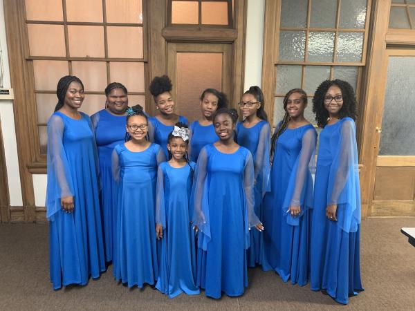 I brought the Danzcue Princess Angel Sleeve Dress Color Bright Royal for my whole team. We absolutely loved them. Great material and a very beautiful bright royal blue color. We used these dresses for our New Years service we had. Danzia has great service