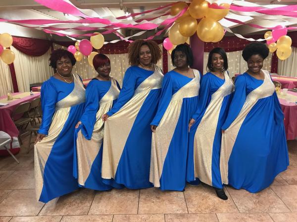 LBCQ Adult Praise Dance Team