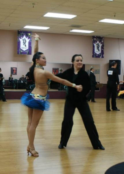 Latin Dance Competition. Sacramento, CA