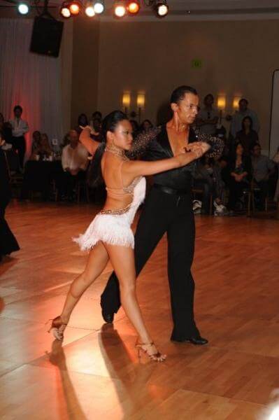 Paso Doble Ballroom Competition. San Francisco, CA.