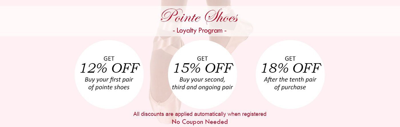 Pointe Shoes Program