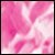 Neon Pink/White Getz Baton Handle 2 Color Plastic Mix Poms
