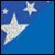 Silver Stars/Royal Body Wrappers Child Long Sleeve Leotard