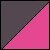 Heather Charcoal/Neon Pink MPG Cut Above Tight