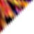 Metallic Purple Gold Danzcue 2PCS 6 Inch Metallic Cheerleading Pom Poms with Baton Handle