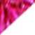 Metallic Rose Red Danzcue 2PCS 6 Inch Metallic Cheerleading Pom Poms with Baton Handle