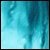 Aqua/Teal Baltogs Adult 2-Tone Mock Neck Leotard