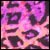 Pink Leopard Funky Diva Leopard Camisole Bra Top