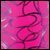 Hot Pink Reflectionz Oval Multi Leotard