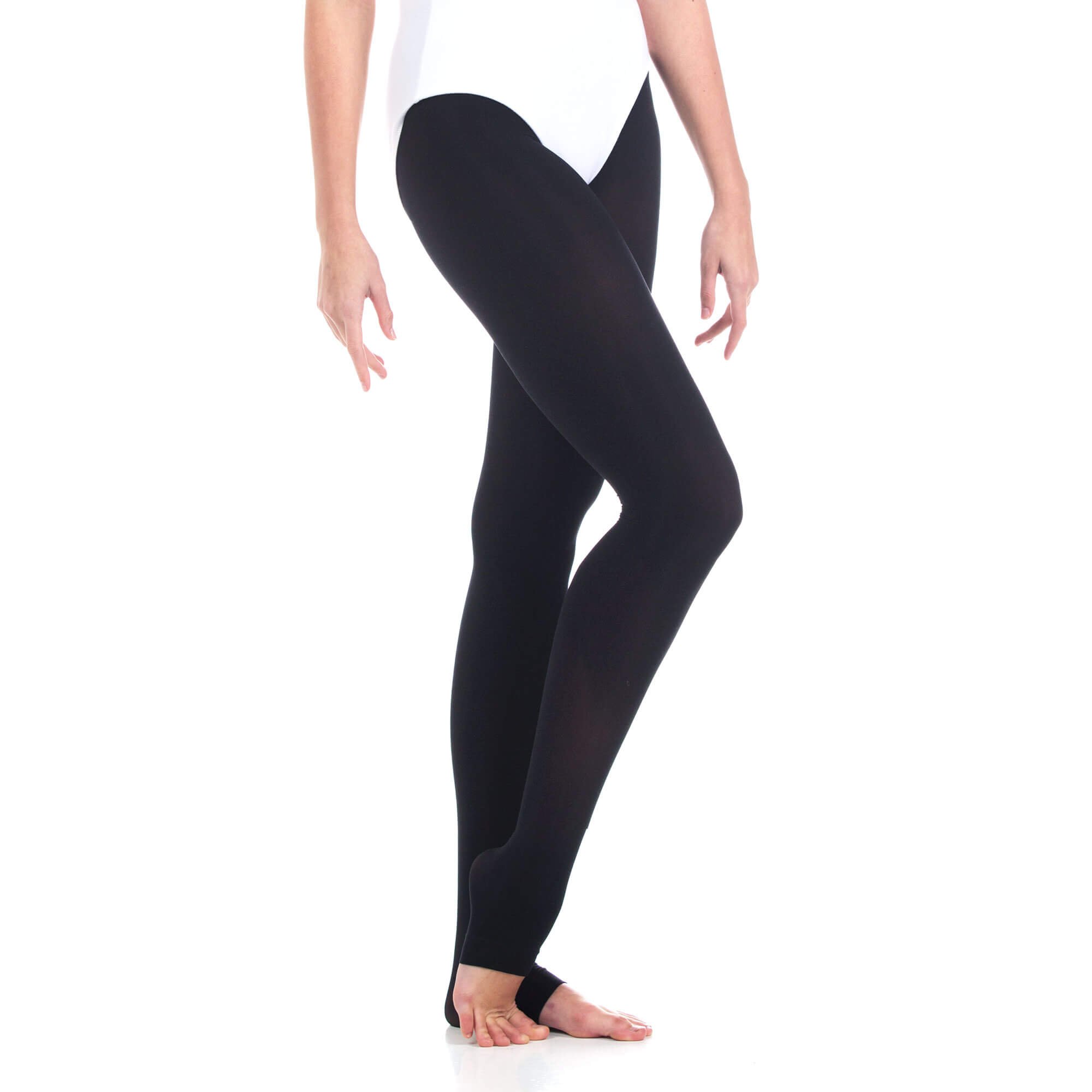 Baiwu Women's Footless Soft Dance Tight - Click Image to Close