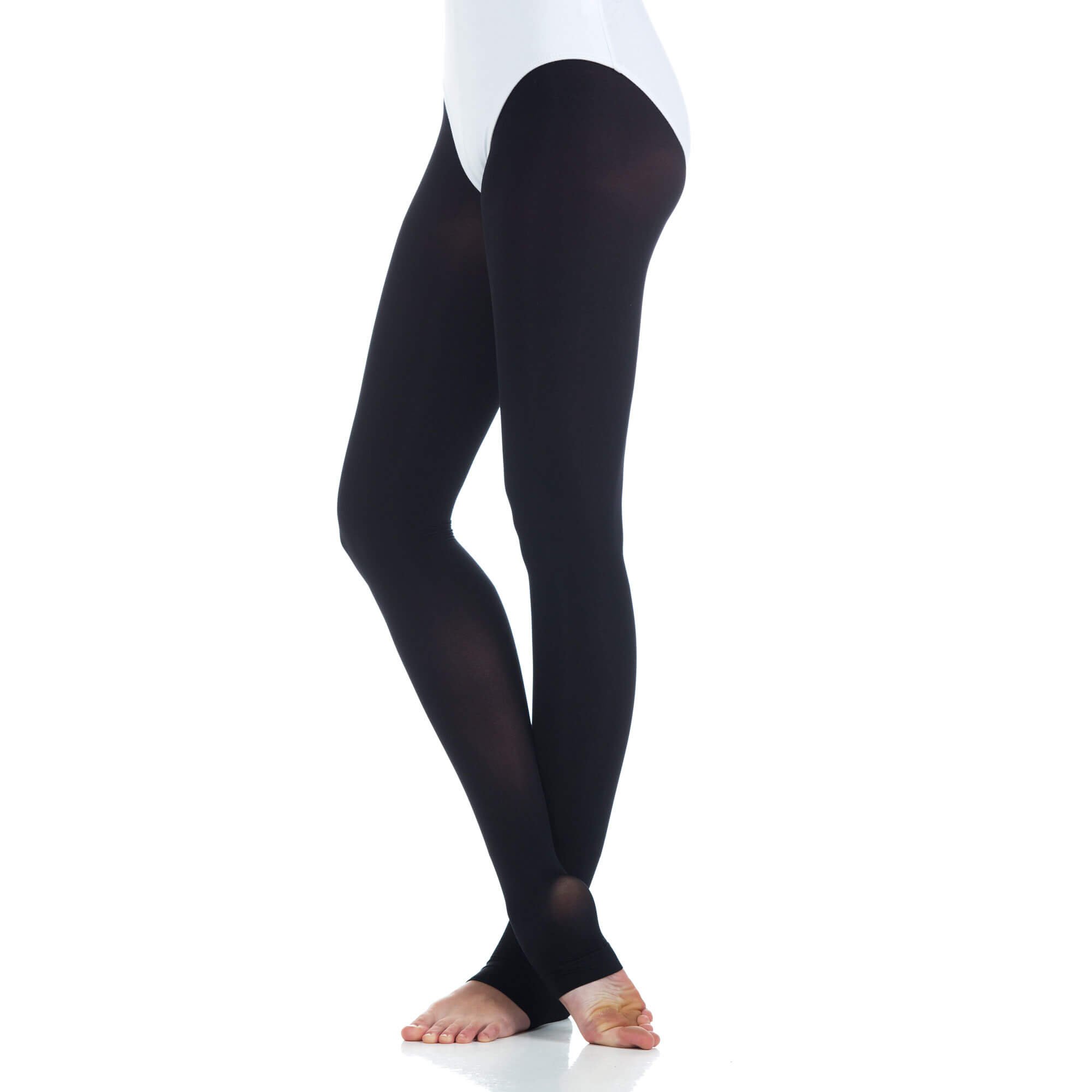 Baiwu Women's Footless Soft Dance Tight - Click Image to Close
