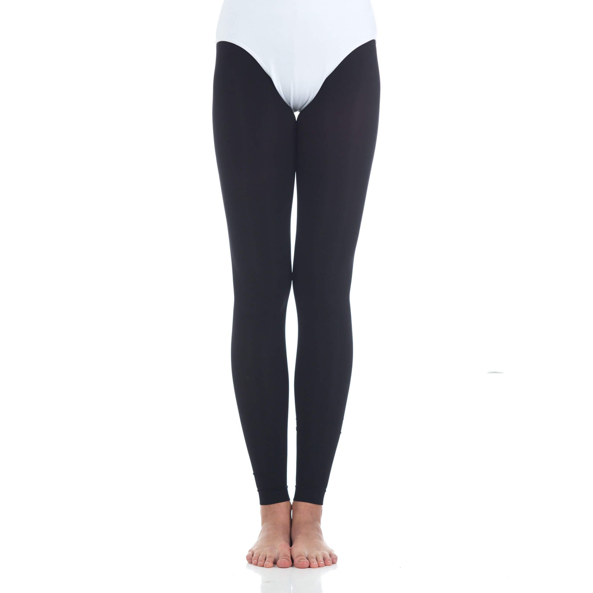 Baiwu Women's Footless Soft Dance Tight - Click Image to Close