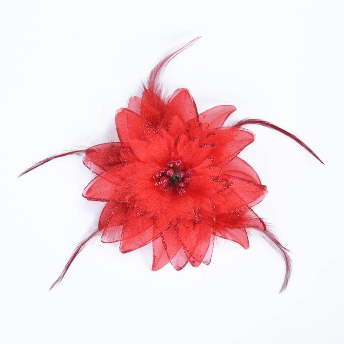 Belly Dancing Flower Hair Clip