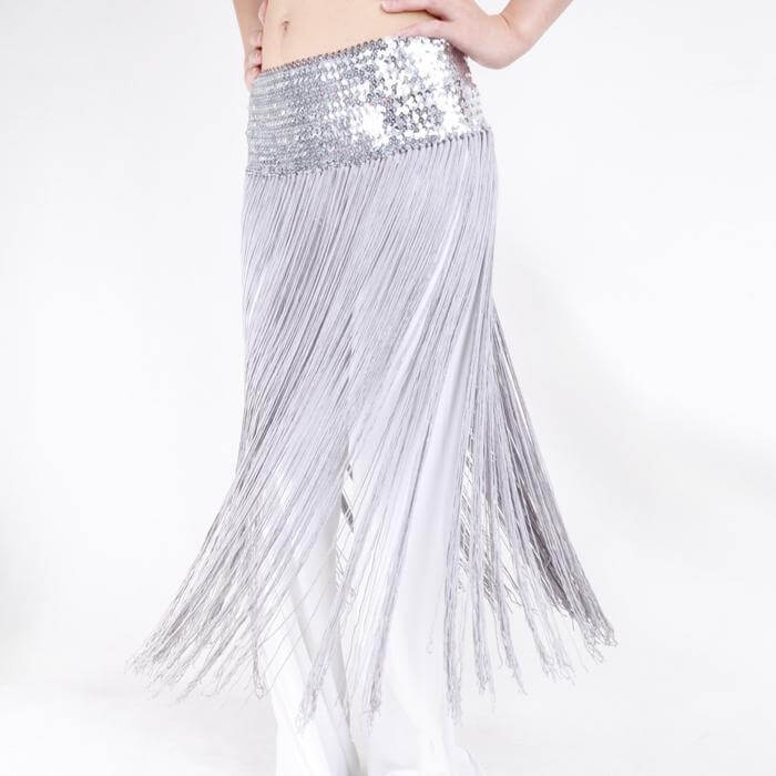 Belly Dance Fringe Hip Scarves - Click Image to Close