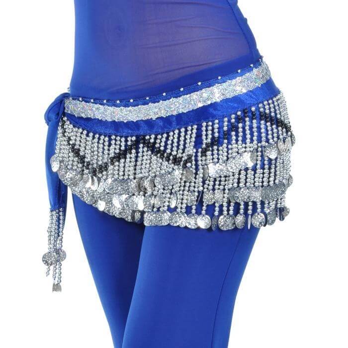 258 Coins Belly Dance Belts - Click Image to Close