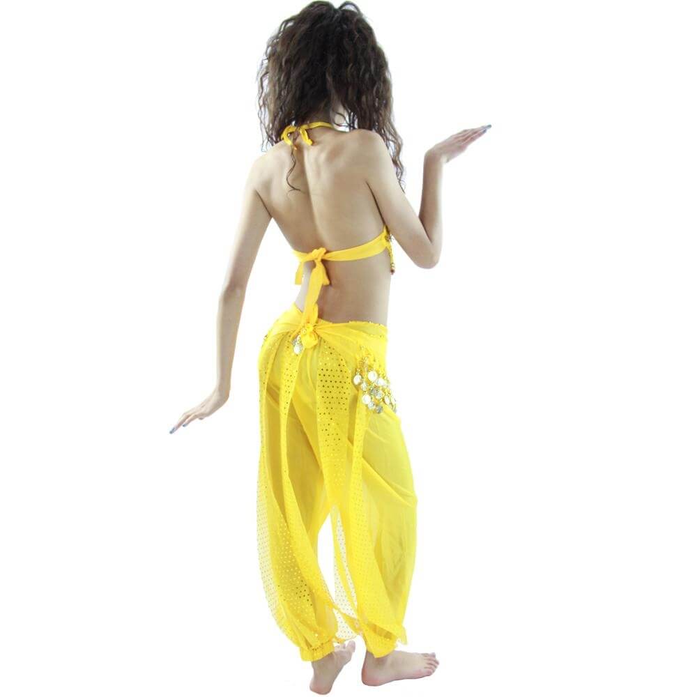 Little chili 5 piece Children Belly Dance Costume - Click Image to Close