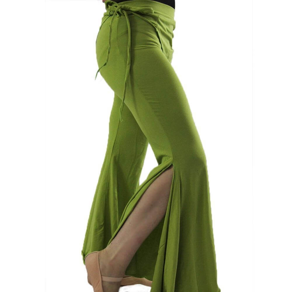 Tribal Fusion Belly Dance Pants - Click Image to Close