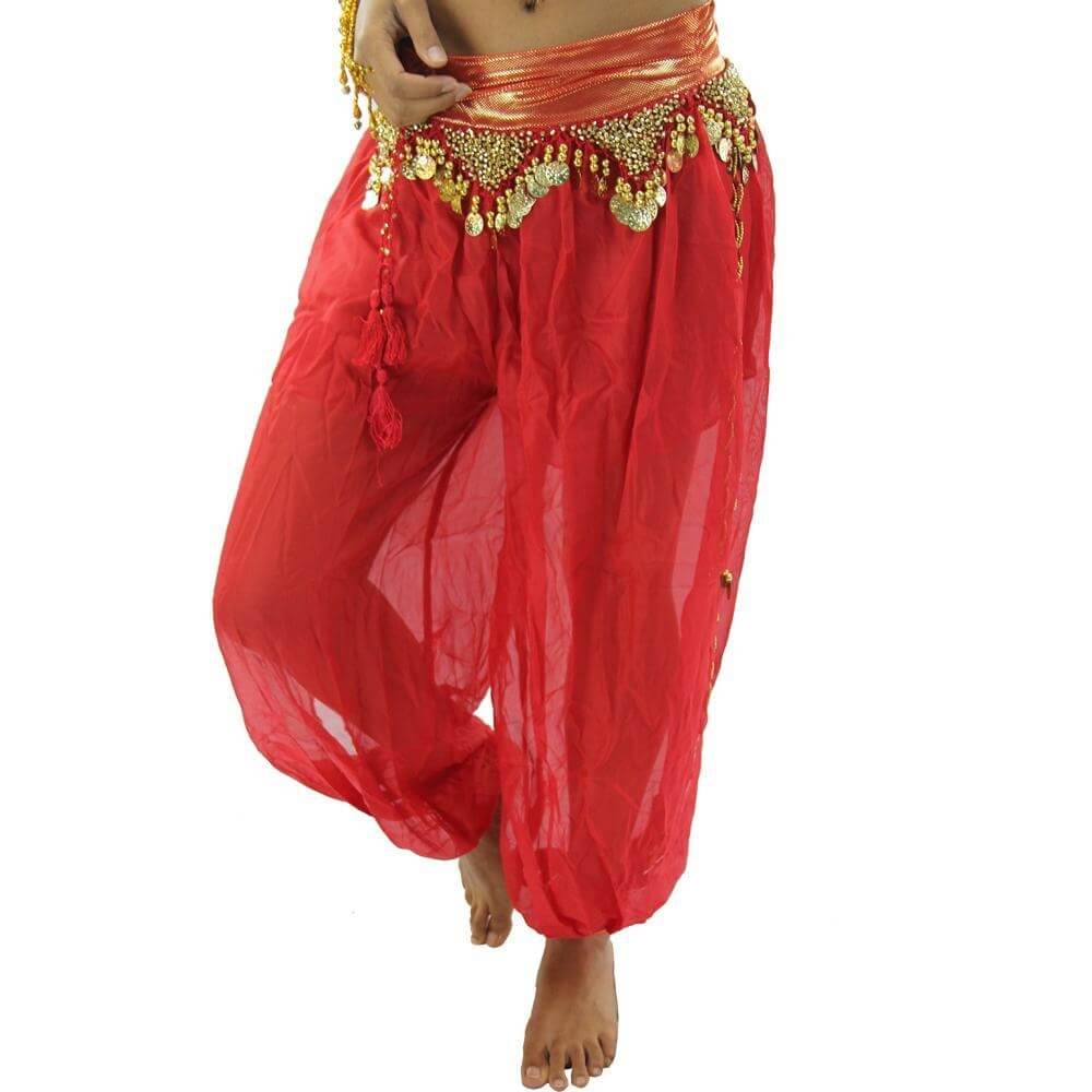 Wreath Harem Belly Dance Pants - Click Image to Close