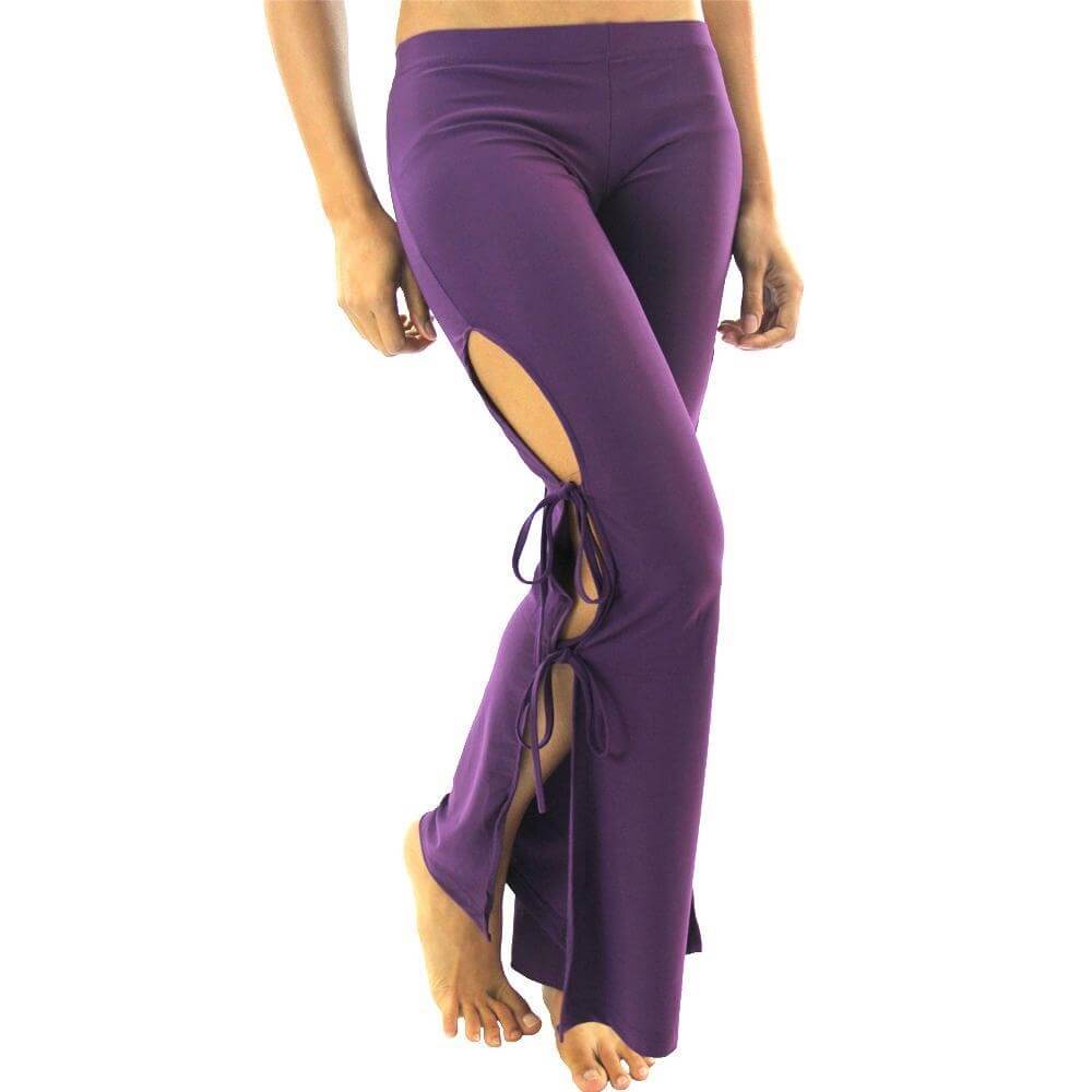 Belly Dance Style PIERNA Babuchas Convertible Dance Pants by Dahlal USA in  Assorted Knits  Dahlal Internationale