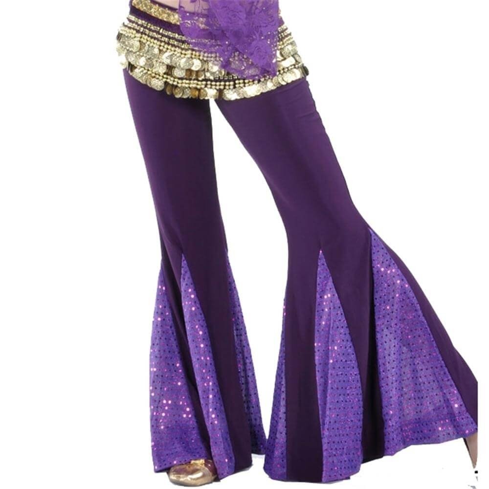 Fish Tail Belly Dance Pants - Click Image to Close