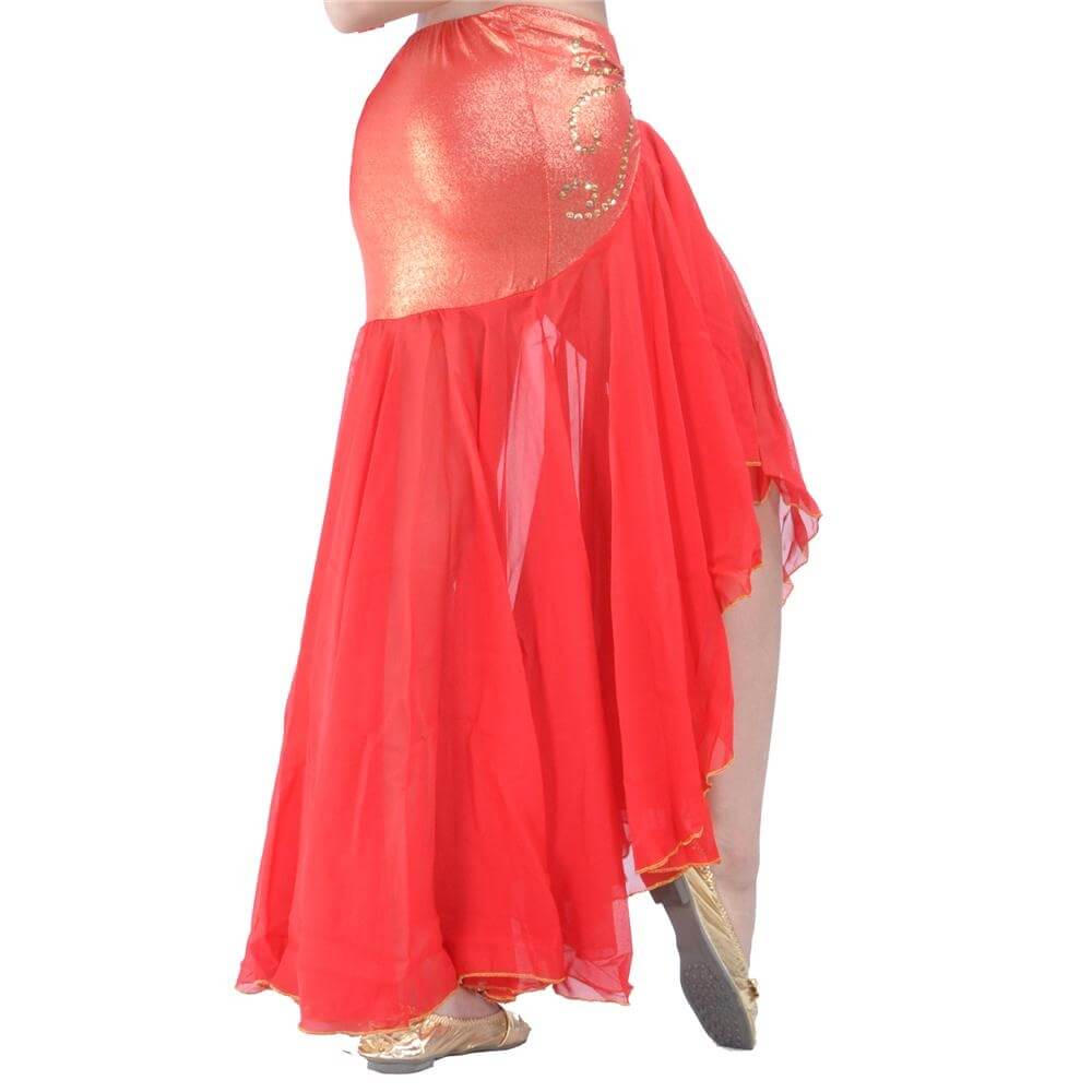 Fashion Belly Dance Sexy Fishtail Skirt - Click Image to Close