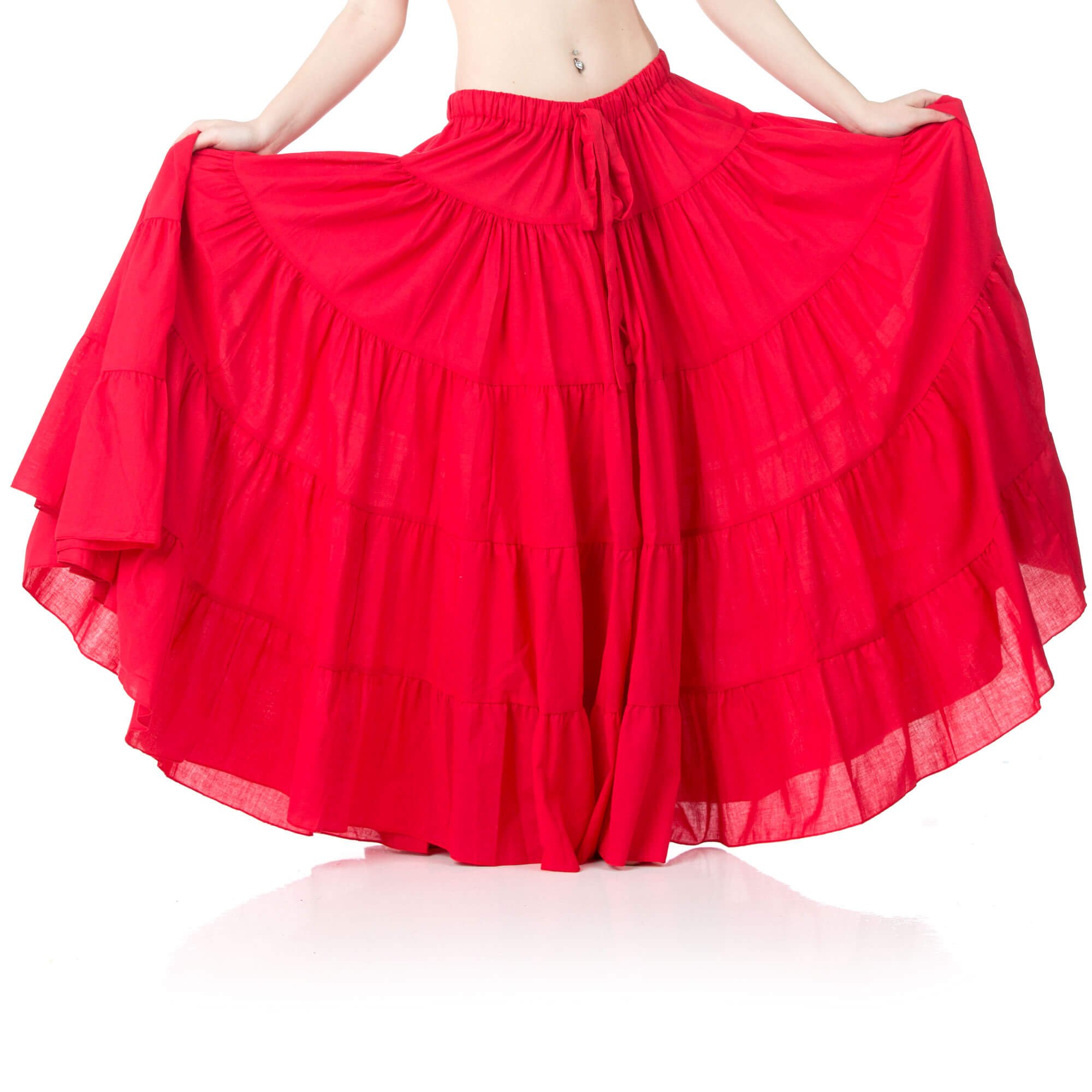 Danzcue Adult Tribal Fusion Dance Skirt [BELSK019] - $17.99