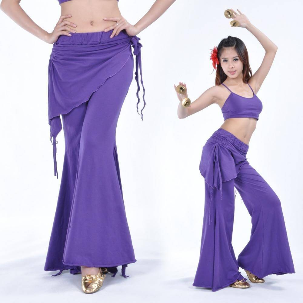 Tribal style 2-Piece Skirt Belly Dance Costume - Click Image to Close