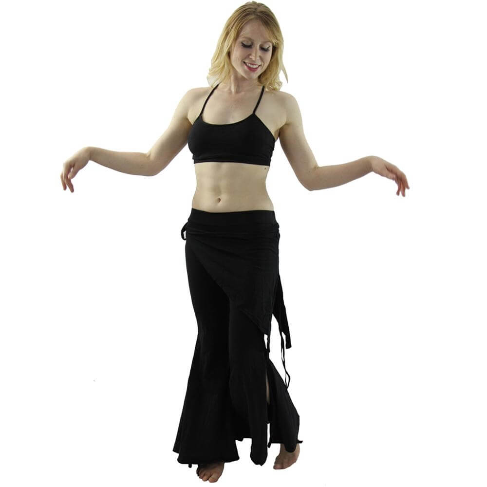 Tribal style 2-Piece Skirt Belly Dance Costume - Click Image to Close