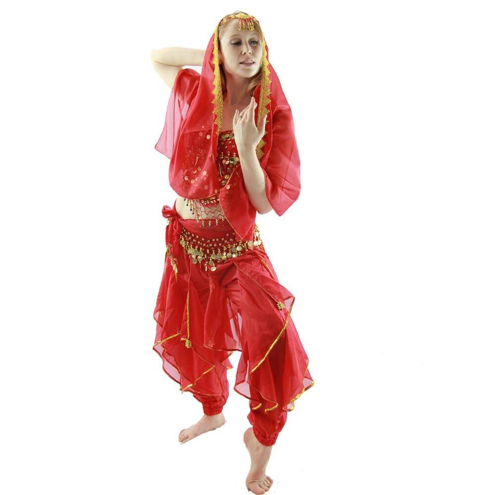 Little chilli 5-Piece Belly Dance Costume - Click Image to Close