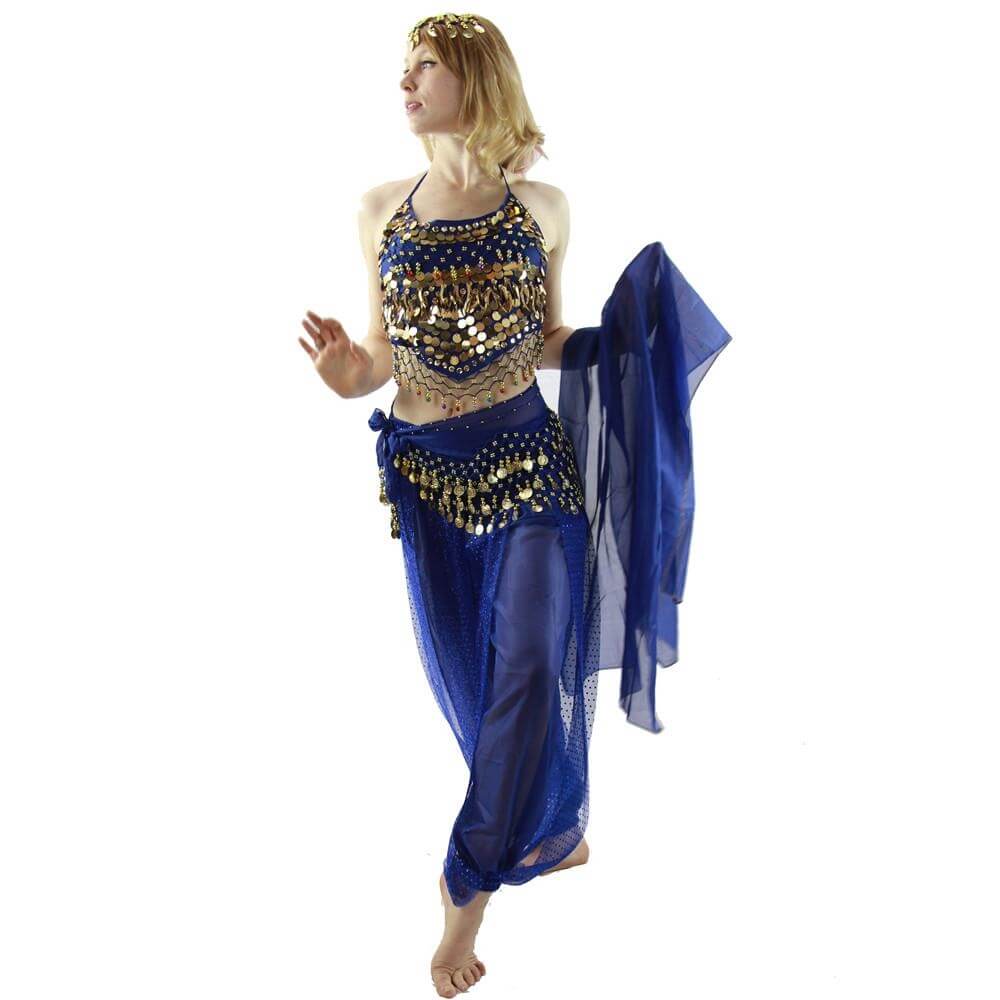 Little Pepper 5-Piece Belly Dance Costume - Click Image to Close