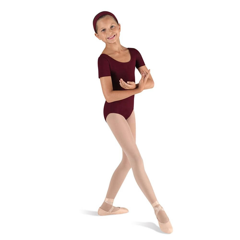 Bloch Child Scoop Front Leotard