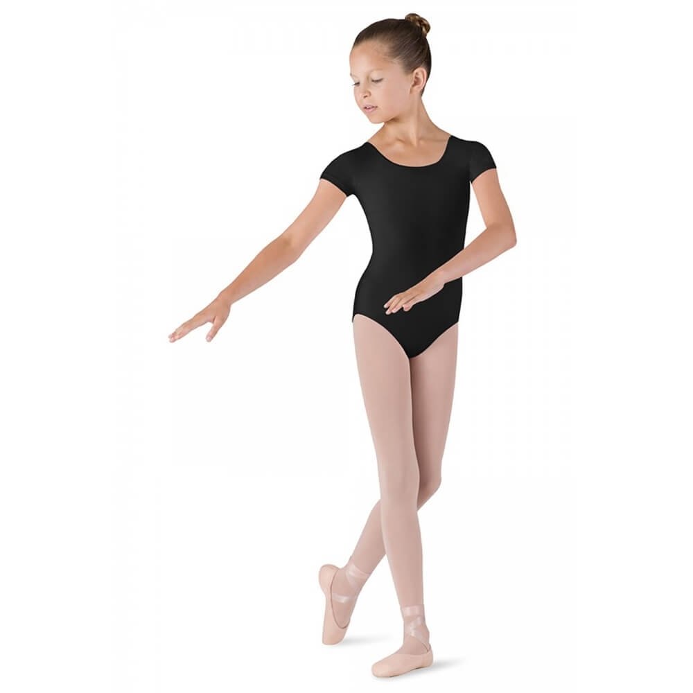 Bloch Child Short Sleeve Leotard - Click Image to Close