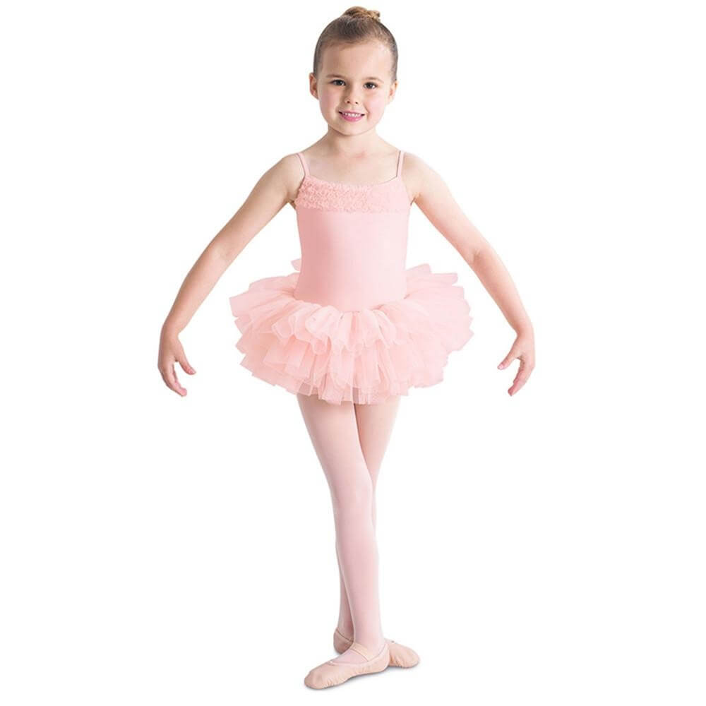 Bloch Child Leotard with Tulle Skirt - Click Image to Close