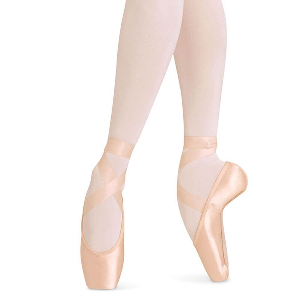 Bloch ES0160L Adult Balance European Pointe Shoes Regular Shank