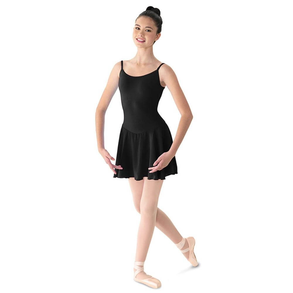 Bloch Adult Scoop Front Dress - Click Image to Close