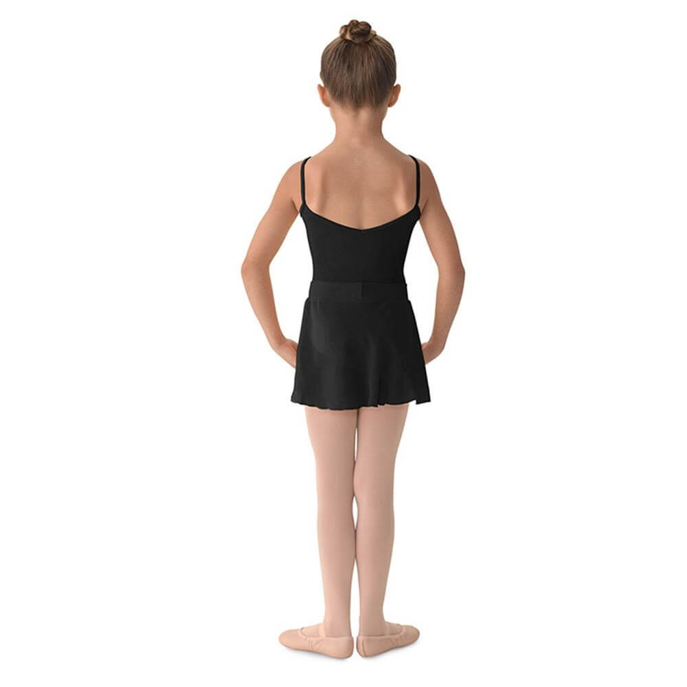 Bloch Child Georgette Wrap Skirt - Click Image to Close