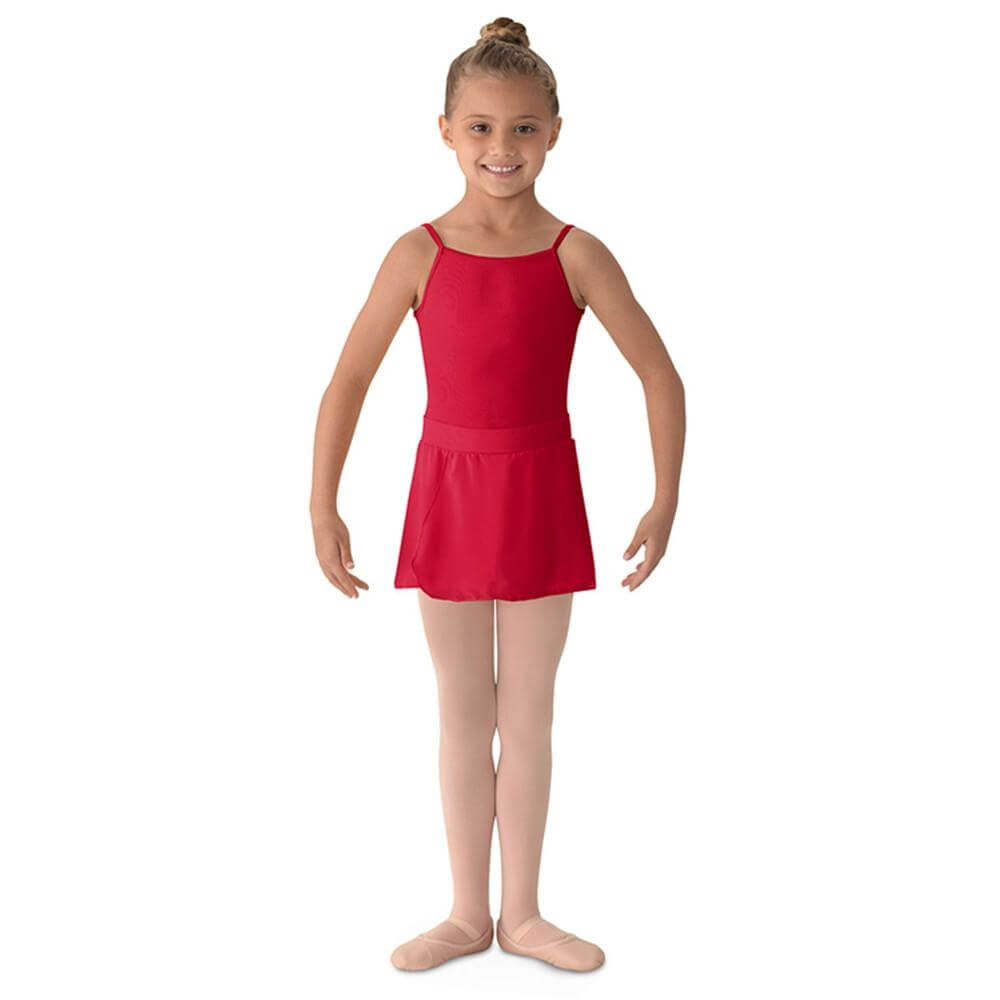 Bloch Child Georgette Wrap Skirt - Click Image to Close