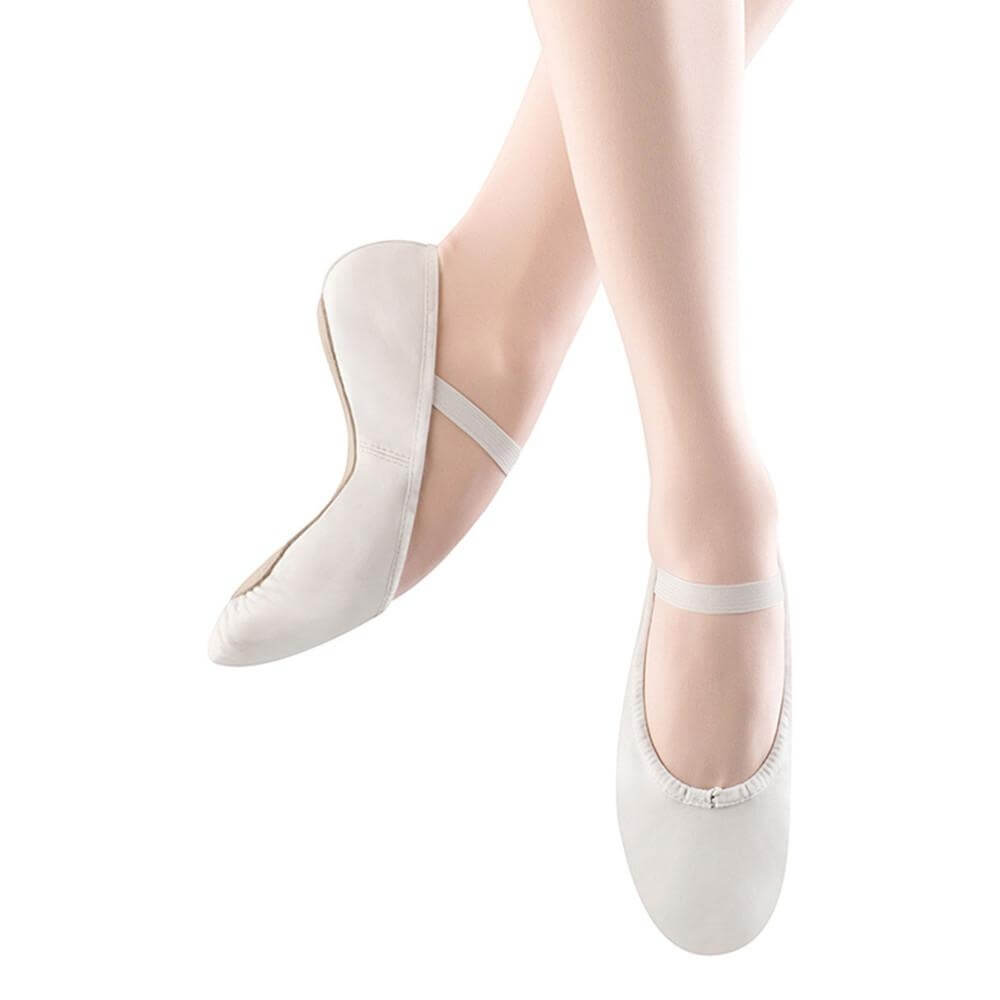 Bloch S0205G Child Dansoft Ballet Slippers - Click Image to Close