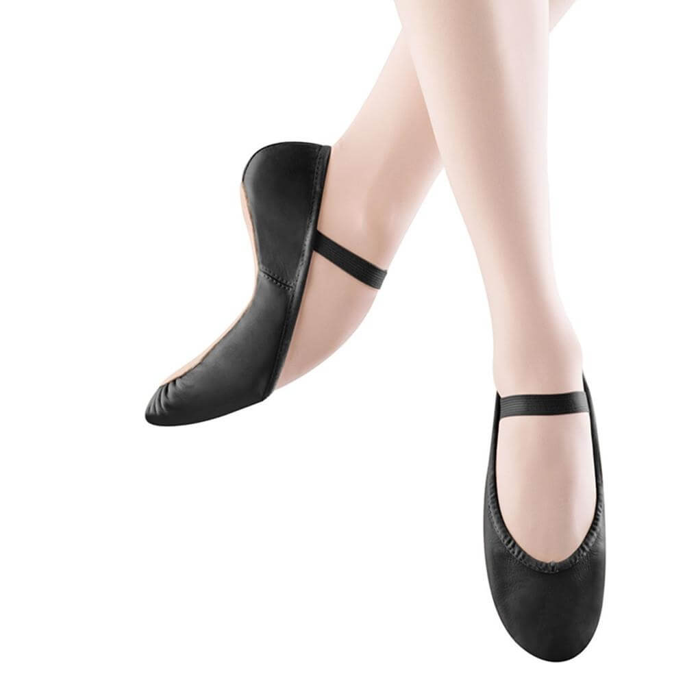 Bloch S0205L Adult Dansoft Ballet Slippers - Click Image to Close