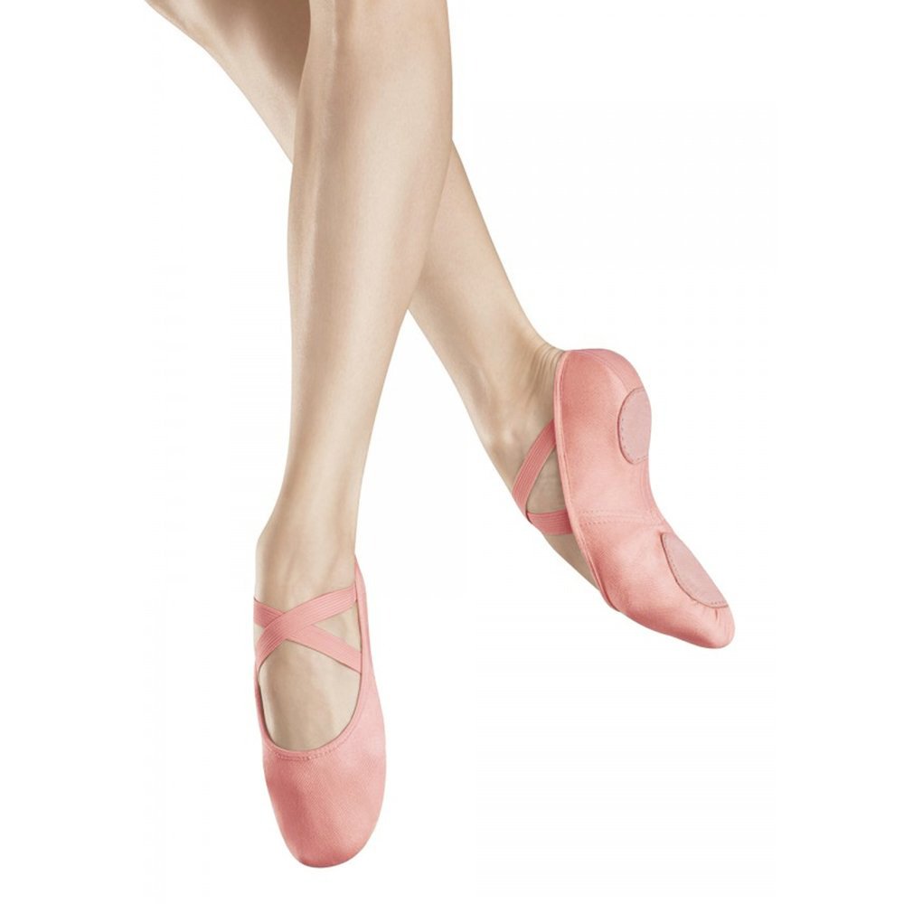 Bloch Adult Infinity Stretch Canvas ballet flat - Click Image to Close