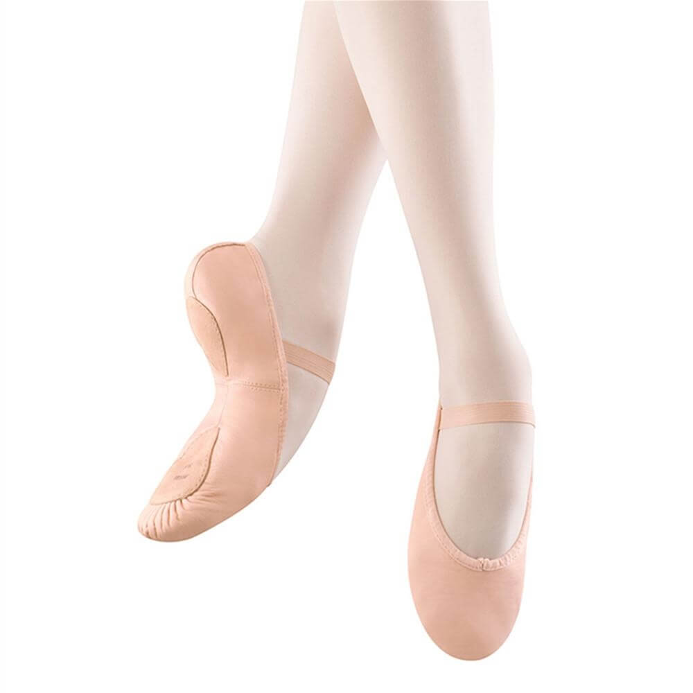 Bloch S0258L Adult Dansoft Split Sole Ballet Shoes - Click Image to Close