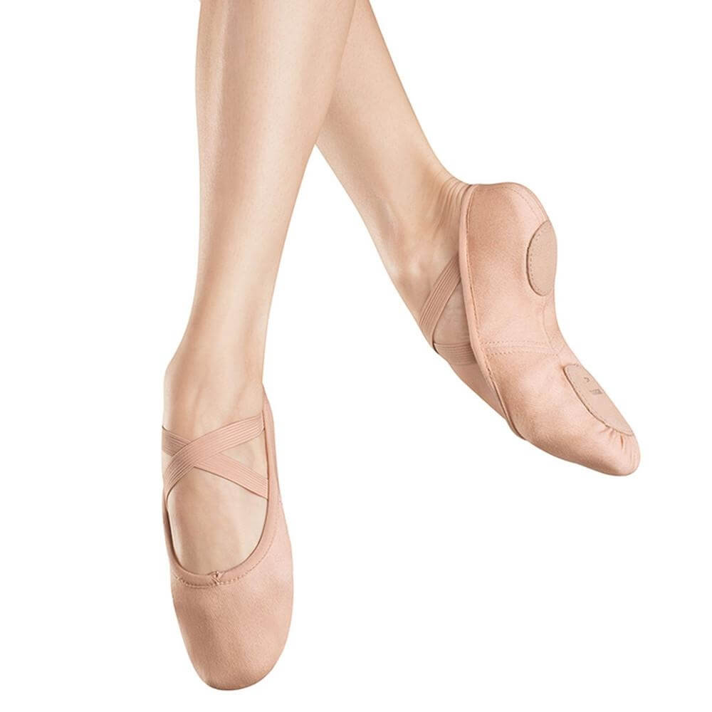 Bloch S0282G Child Zenith Ballet Slippers - Click Image to Close