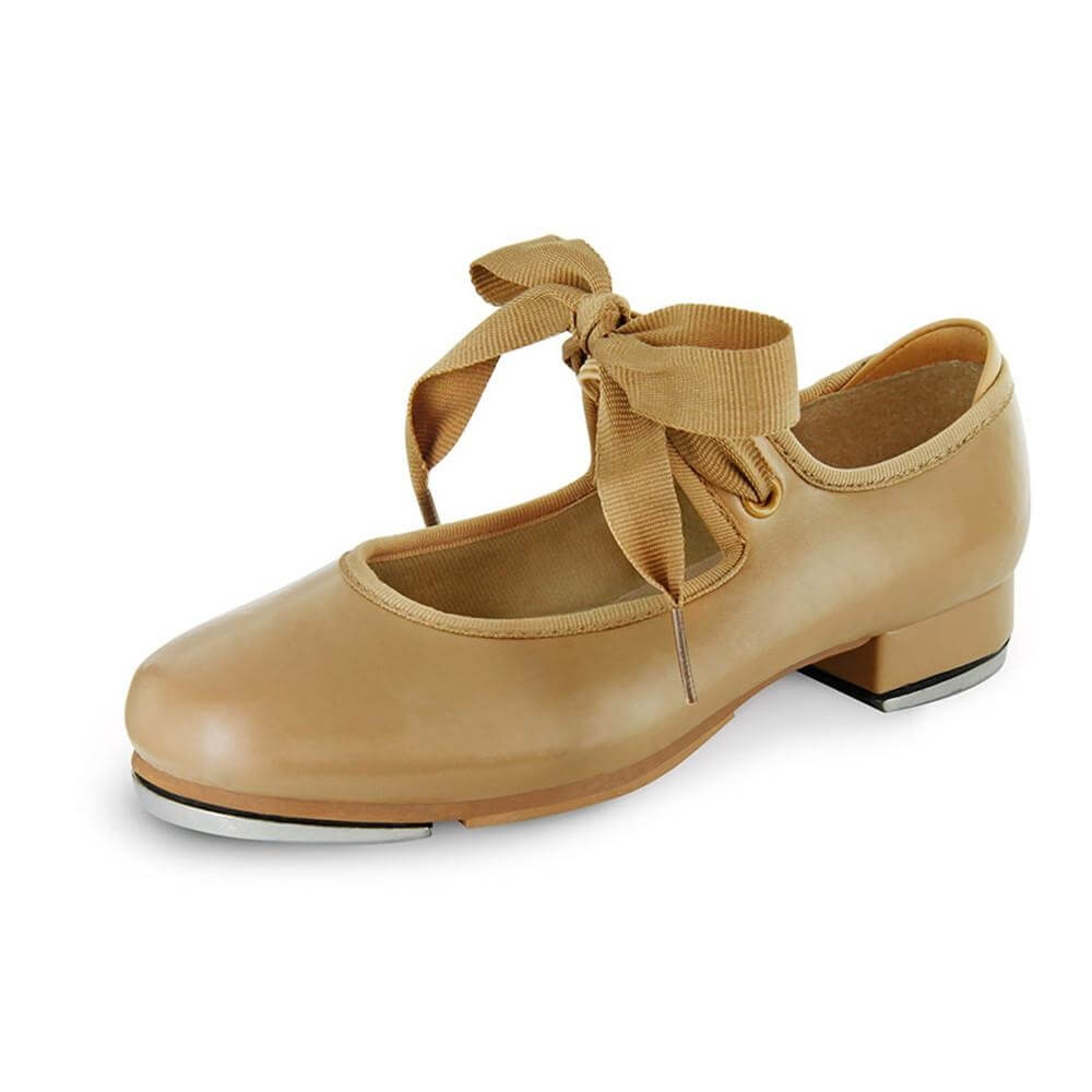 Bloch S0350G Child Annie Tyette Tap Shoes - Click Image to Close