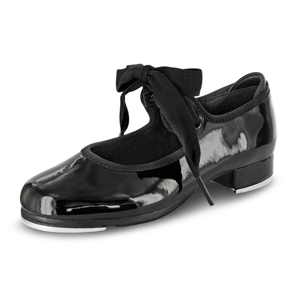 Bloch S0350T Girls Annie Tyette Tap Shoes - Click Image to Close