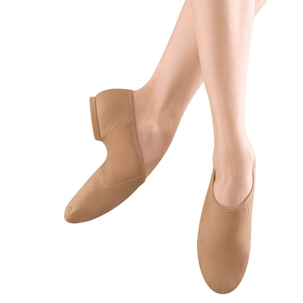 Bloch S0495G Child Neo-Flex Slip On Jazz Shoes - Click Image to Close