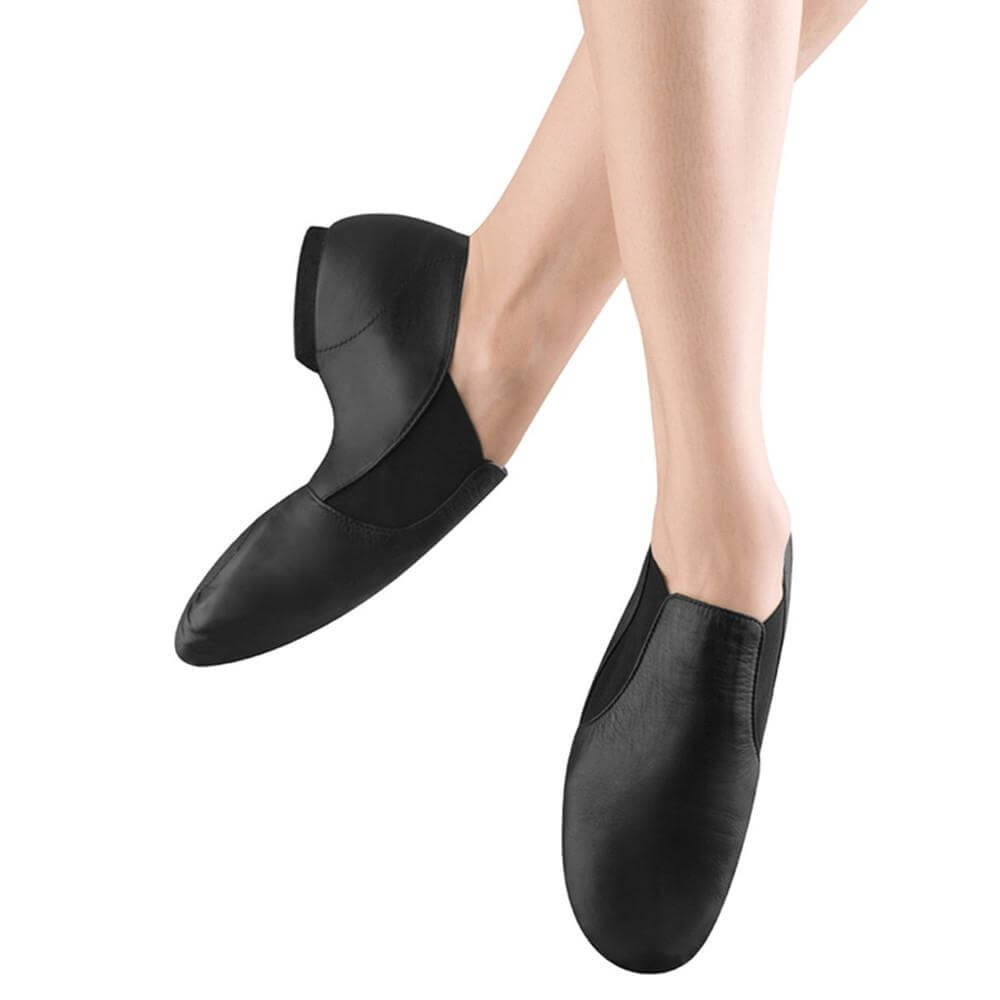 Bloch S0499G Child Elasta Bootie Jazz Shoes - Click Image to Close